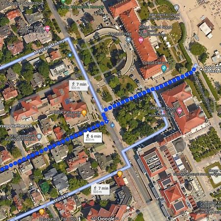 Havana Sopot Centrum Εξωτερικό φωτογραφία